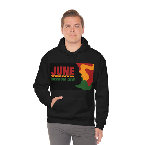 JuneTeenth Unisex Heavy Blend™ Hooded Sweatshirt