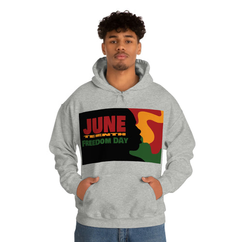 JuneTeenth Unisex Heavy Blend™ Hooded Sweatshirt