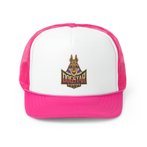 DogStar Gaming Golden Anubis Trucker Caps