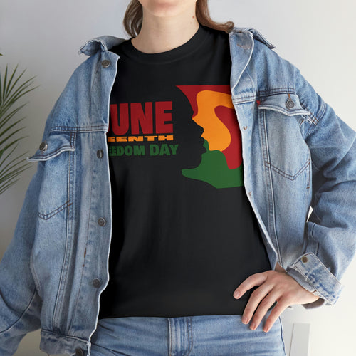 JuneTeenth Unisex Heavy Cotton Tee