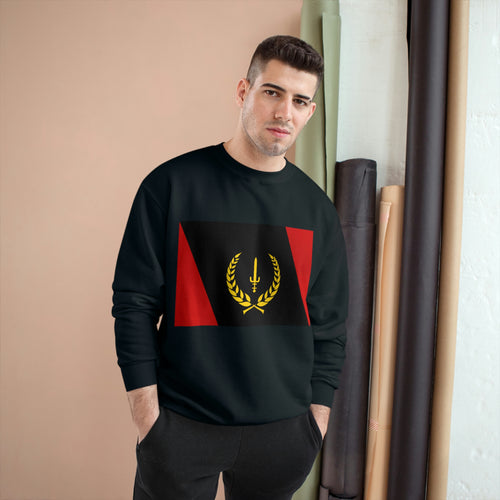 Black Heritage Flag Champion Sweatshirt