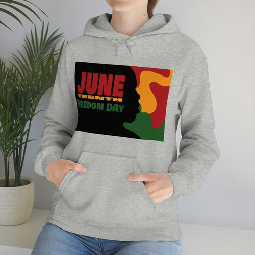 JuneTeenth Unisex Heavy Blend™ Hooded Sweatshirt