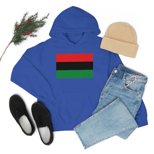 Pan African Flag Unisex Heavy Blend™ Hooded Sweatshirt