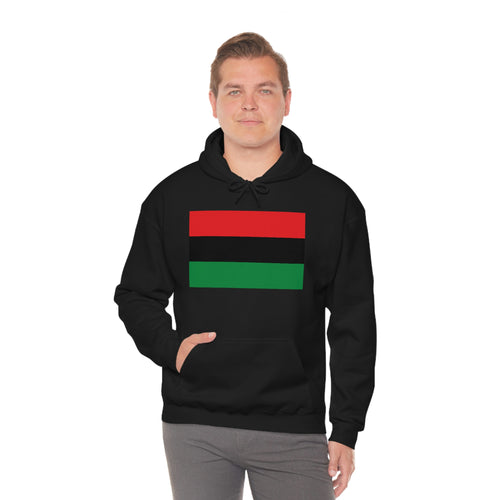 Pan African Flag Unisex Heavy Blend™ Hooded Sweatshirt