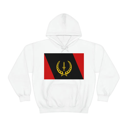 Black Heritage Flag Unisex Heavy Blend™ Hooded Sweatshirt