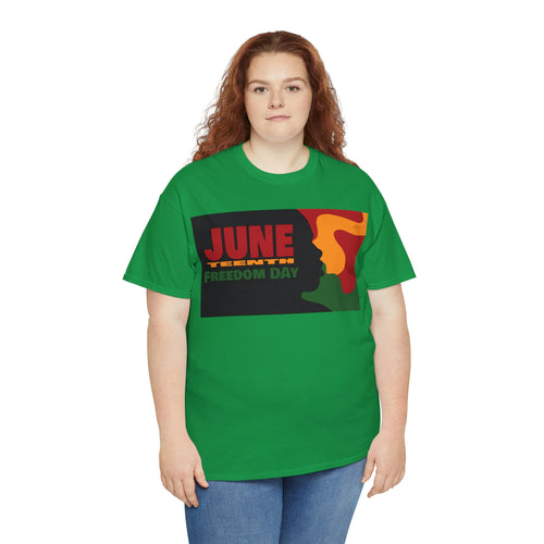 JuneTeenth Unisex Heavy Cotton Tee