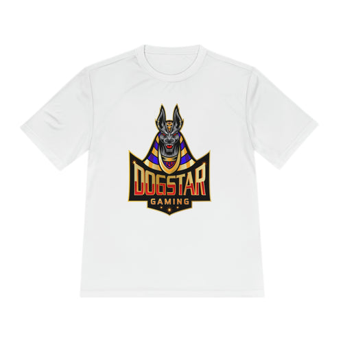 DogStar Gaming Unisex Grey Anubis Moisture Wicking Tee