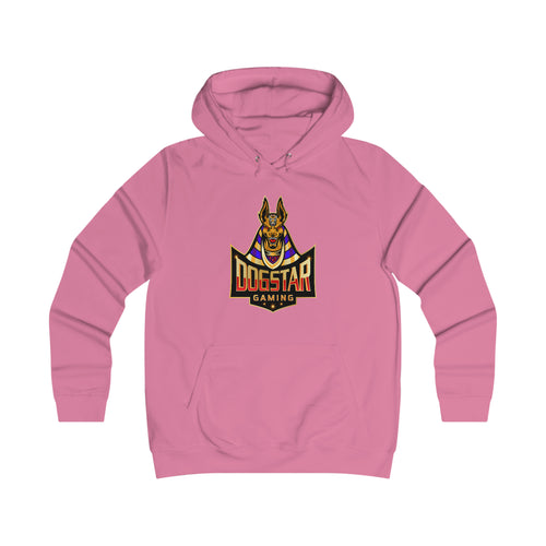 DogStar Gaming Brown Anubis Girlie College Hoodie