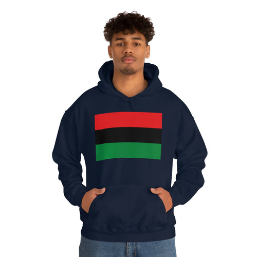 Pan African Flag Unisex Heavy Blend™ Hooded Sweatshirt