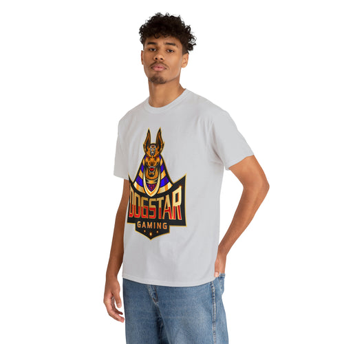 DogStar Gaming Brown Anubis Unisex Heavy Cotton Tee