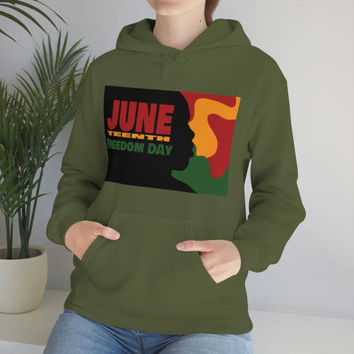 JuneTeenth Unisex Heavy Blend™ Hooded Sweatshirt