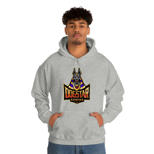 DogStar Gaming Grey Anubis Unisex Heavy Blend™ Hooded Sweatshirt