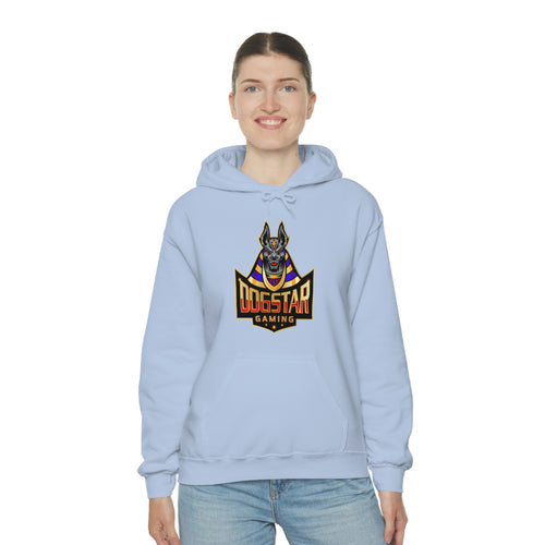 DogStar Gaming Grey Anubis Unisex Heavy Blend™ Hooded Sweatshirt