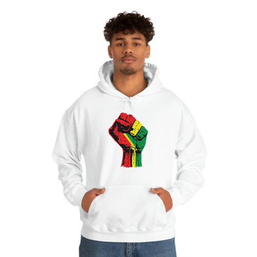 Black Power Fist Unisex Heavy Blend™ Hooded Sweatshirt