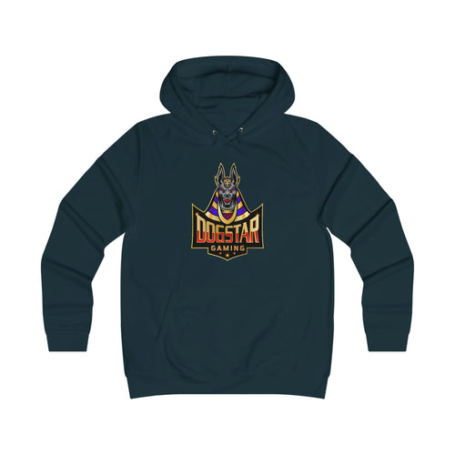 Dogstar Gaming Grey Anubis Girlie College Hoodie