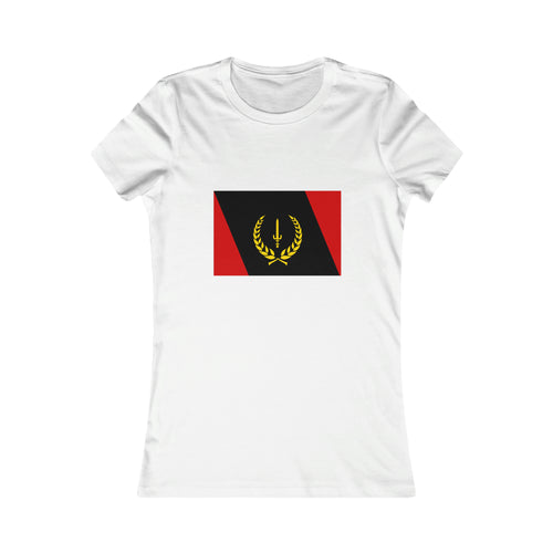 Black Heritage Flag Women's Favorite Tee