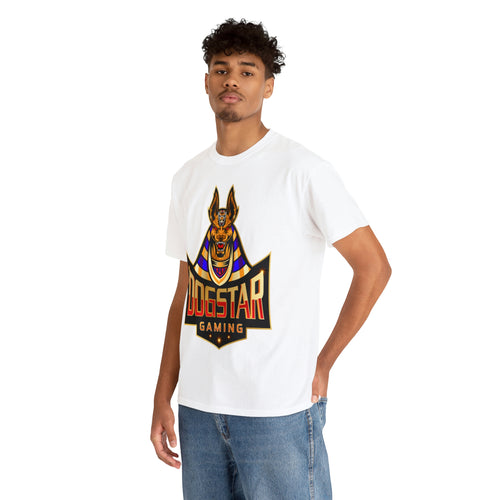 DogStar Gaming Brown Anubis Unisex Heavy Cotton Tee