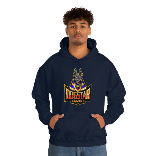 DogStar Gaming Grey Anubis Unisex Heavy Blend™ Hooded Sweatshirt