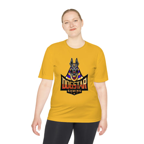 DogStar Gaming Unisex Grey Anubis Moisture Wicking Tee