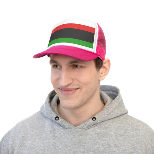 Pan African Flag Trucker Caps