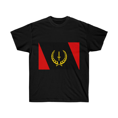 Black Heritage Flag Unisex Ultra Cotton Tee