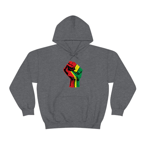 Black Power Fist Unisex Heavy Blend™ Hooded Sweatshirt