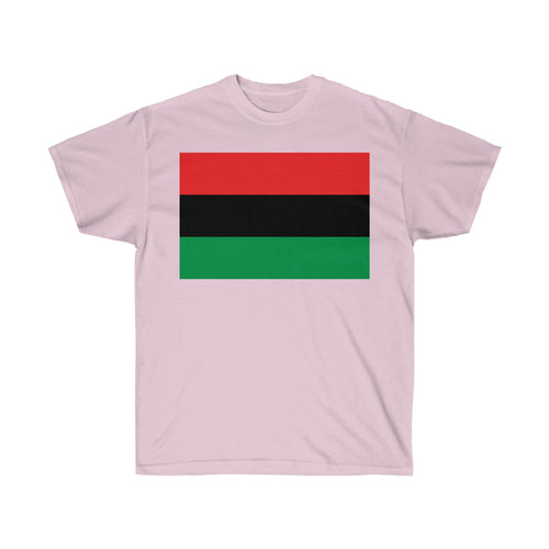 Pan African Flag Unisex Ultra Cotton Tee