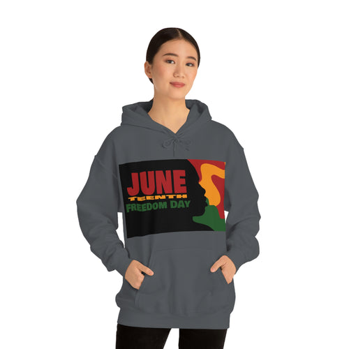 JuneTeenth Unisex Heavy Blend™ Hooded Sweatshirt