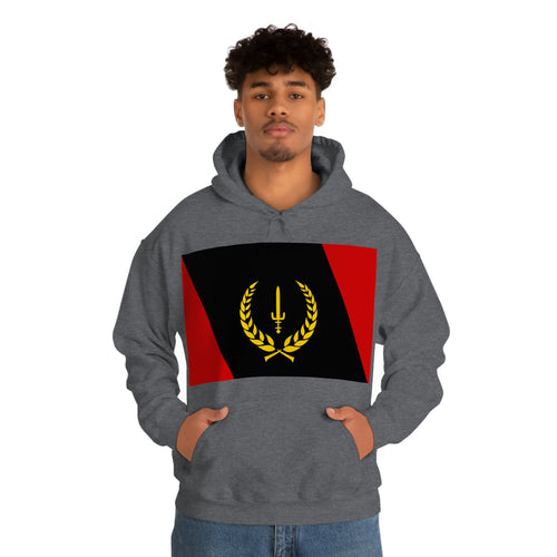 Black Heritage Flag Unisex Heavy Blend™ Hooded Sweatshirt