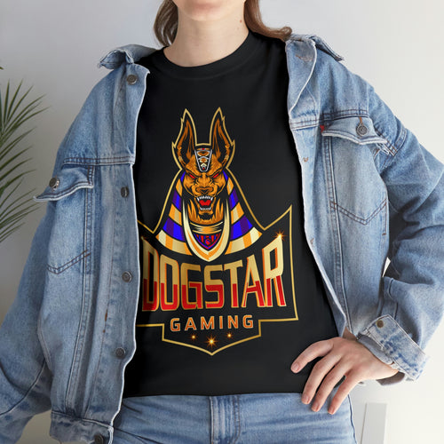 DogStar Gaming Brown Anubis Unisex Heavy Cotton Tee