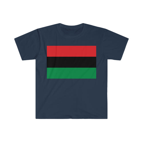 Pan African Flag Unisex Softstyle T-Shirt