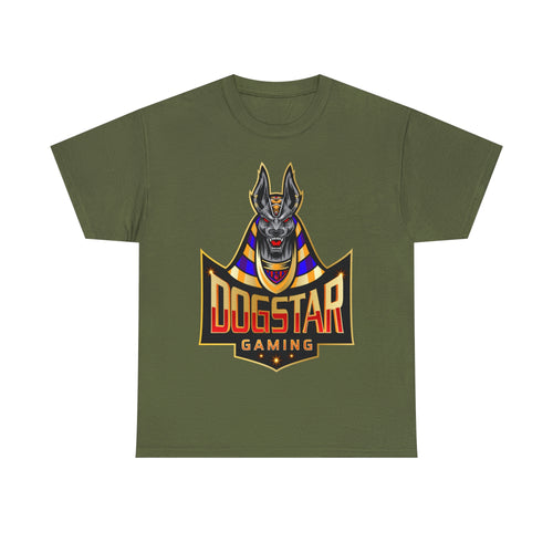 DogStar Gaming Grey Anubis Unisex Heavy Cotton Tee