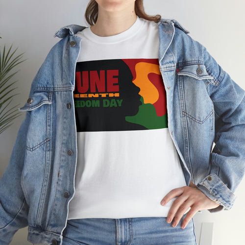 JuneTeenth Unisex Heavy Cotton Tee