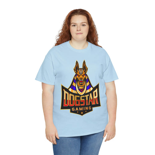 DogStar Gaming Brown Anubis Unisex Heavy Cotton Tee