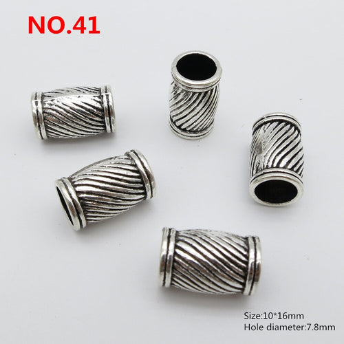 5pcs/10pcs Metal Loc Cuffs