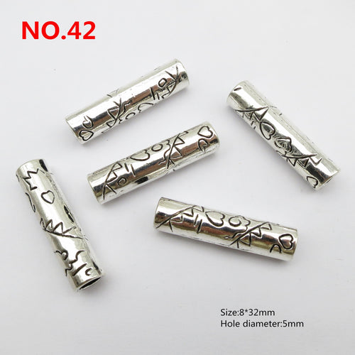 5pcs/10pcs Metal Loc Cuffs