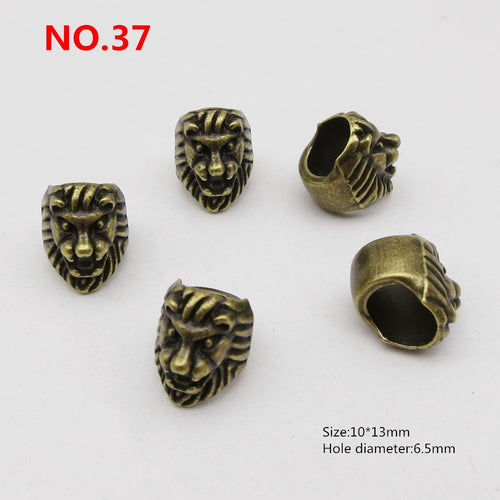 5pcs/10pcs Metal Loc Cuffs