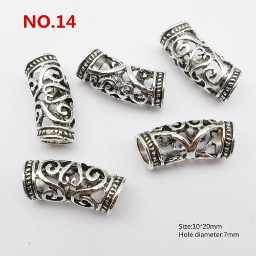 5pcs/10pcs Metal Loc Cuffs