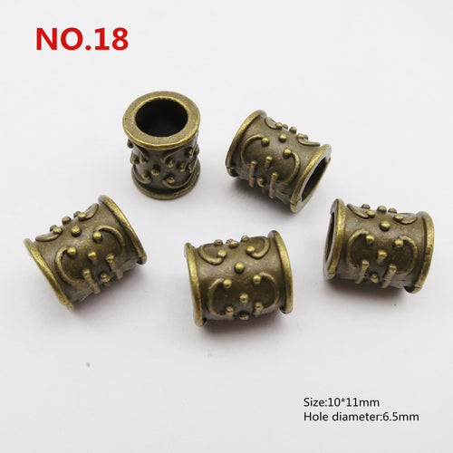 5pcs/10pcs Metal Loc Cuffs