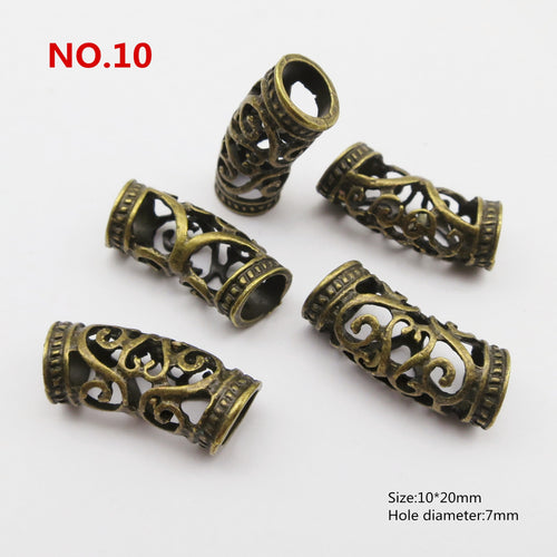 5pcs/10pcs Metal Loc Cuffs