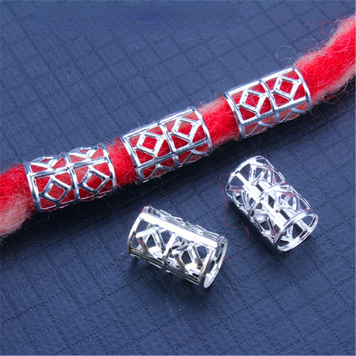 5pcs Loc Cuff with Charm