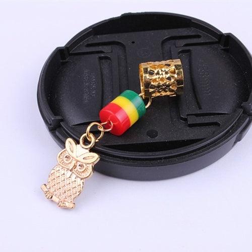 3 Piece or 5 Piece Various Rasta Loc Charms