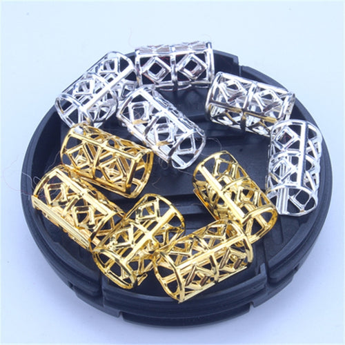 5pcs Loc Cuff with Charm