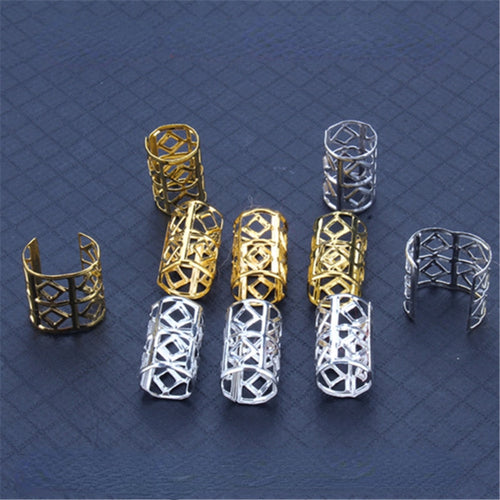 5pcs Loc Cuff with Charm