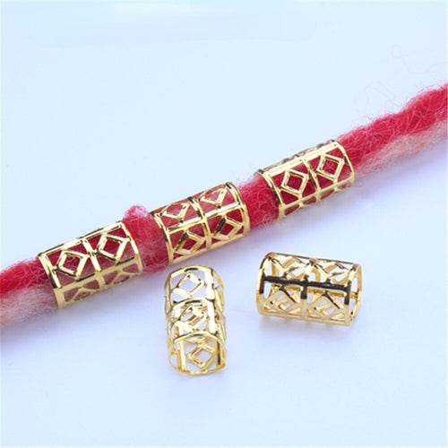 5pcs Loc Cuff with Charm