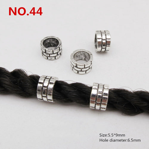 5pcs/10pcs Metal Loc Cuffs