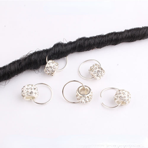 5pcs Loc Cuff with Charm