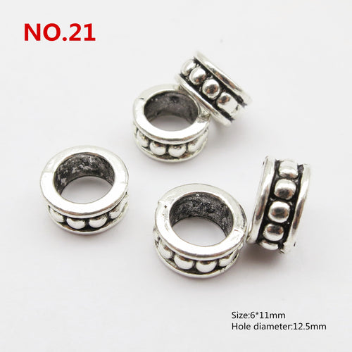 5pcs/10pcs Metal Loc Cuffs