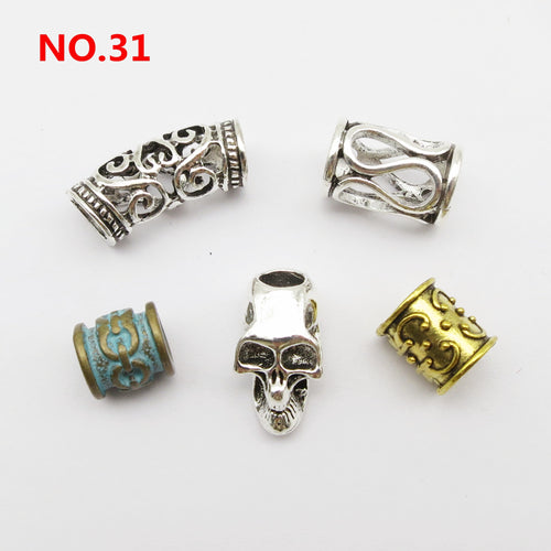 5pcs/10pcs Metal Loc Cuffs