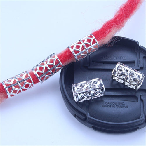 5pcs Loc Cuff with Charm